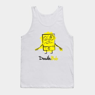 doodle bob Tank Top